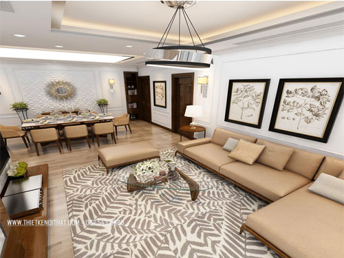  Thiết kế nội thất chung cư ParkHill - Anh Nam