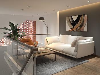  Thiết kế nội thất nhà mặt phố hiện đại tại An Dương