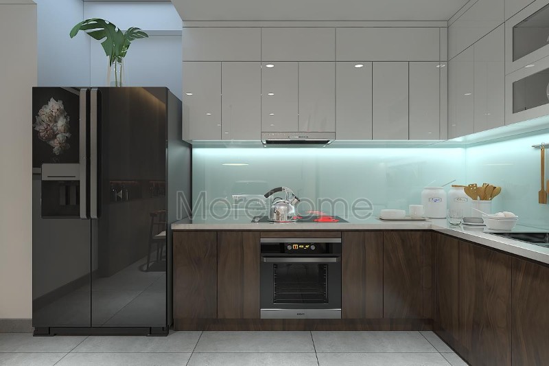 Thiết kế nội thất nhà ống mặt phố Thiết kế nội thất nhà ống mặt phố