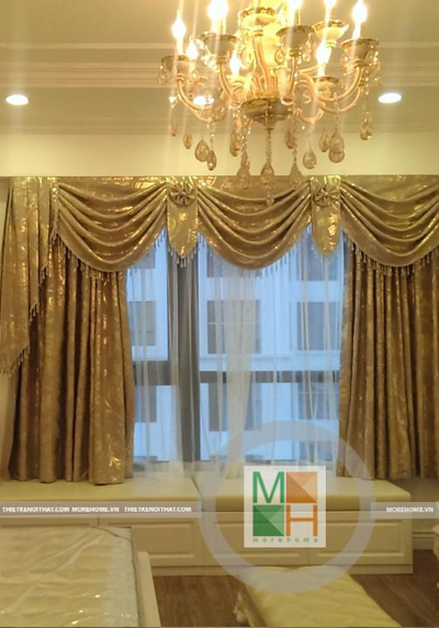  Thi công nội thất chung cư Times City theo phong cách tân cổ điển - Chị Hà Anh