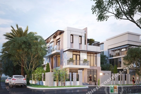 Thiết kế kiến trúc nội thất Morehome
